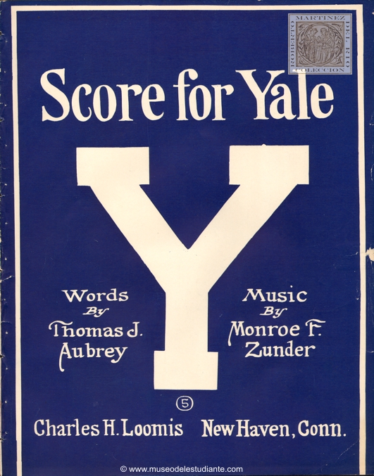 Score for Yale