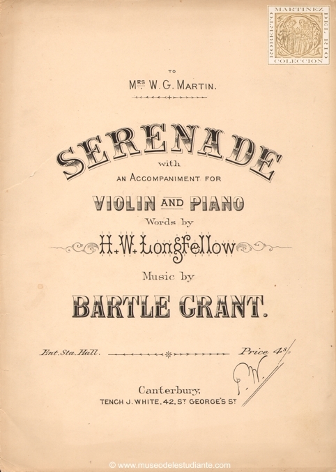 Serenade (The spanish student)