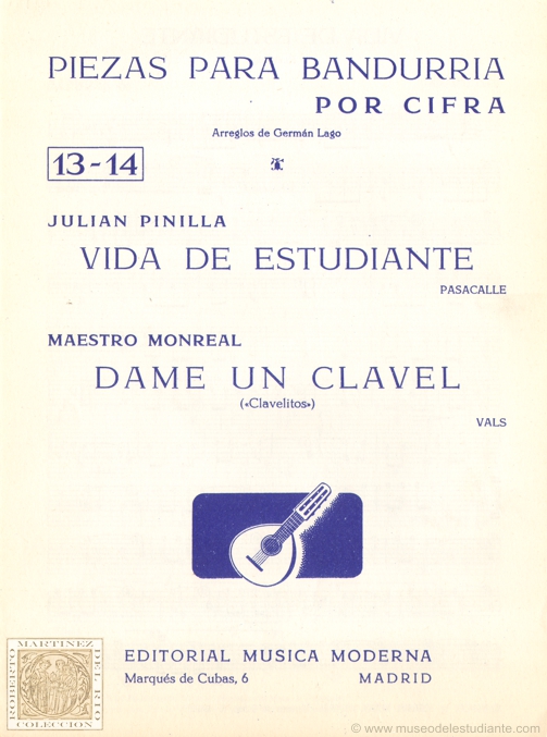 Vida de estudiante - Dame un clavel