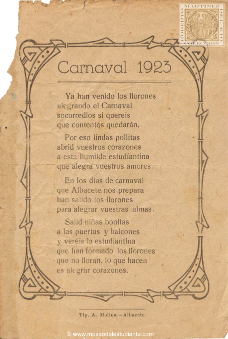 Carnaval 1923