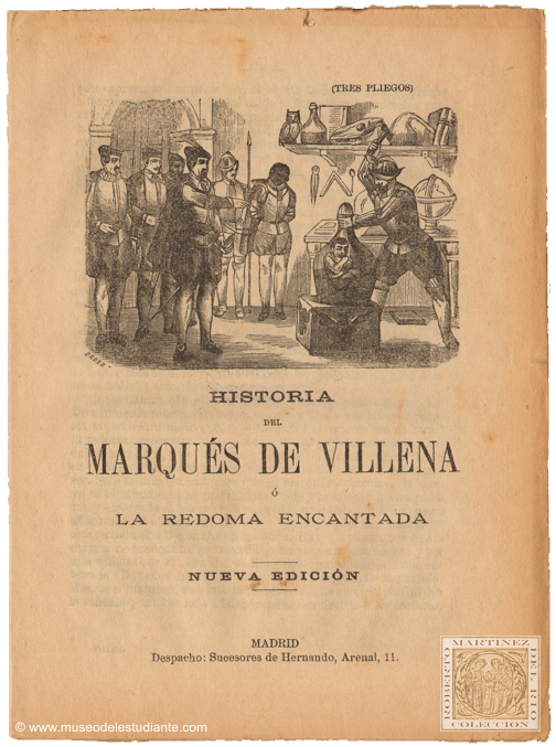 Historia del Marqus de Villena  la redoma encantada