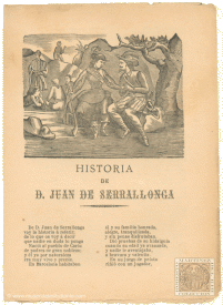 Historia de D. Juan de Serrallonga