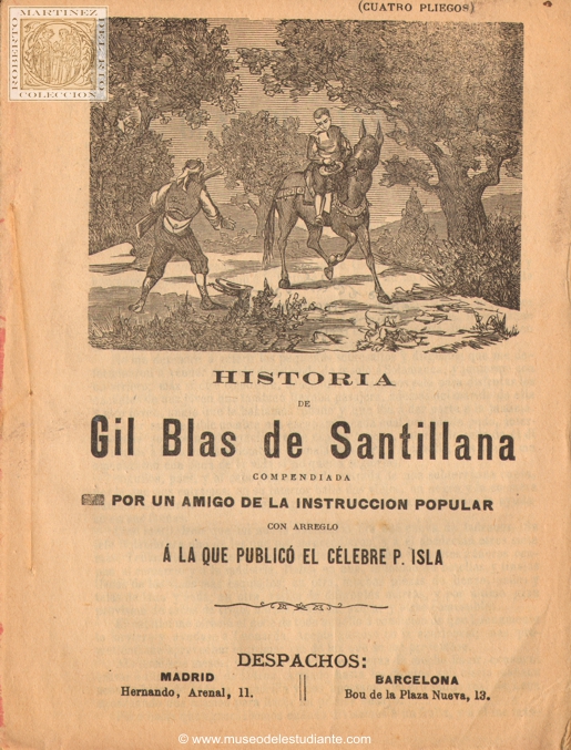 Historia de Gil Blas de Santillana