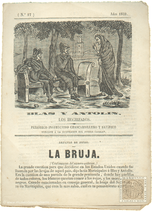 La bruja. Blas y Antolin. Los Hechizados