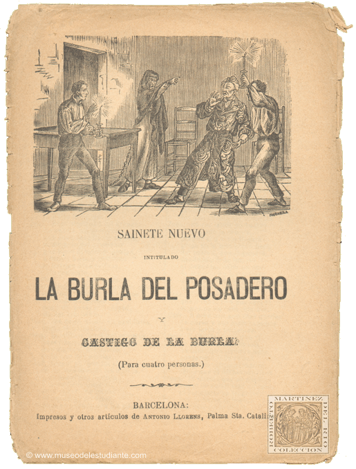 La burla del posadero y castigo de la burla