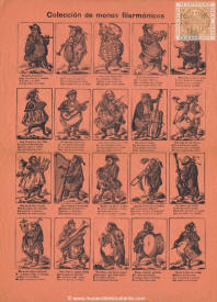 Colección de monos filarmónicos