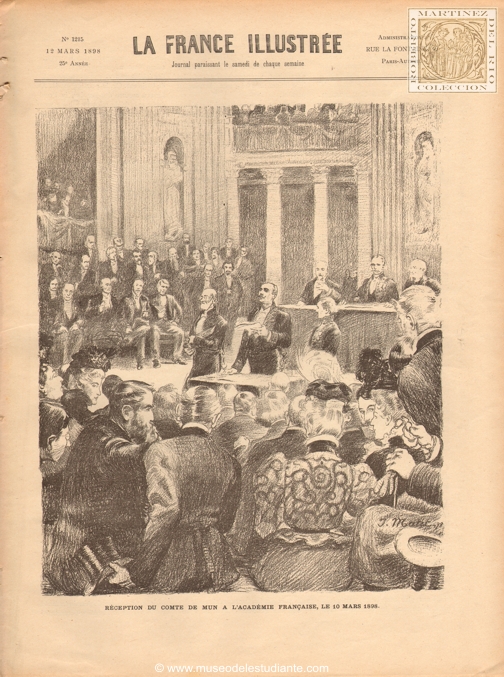 La France Illustre - 1898