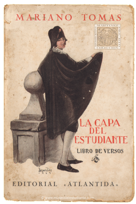 La capa del estudiante