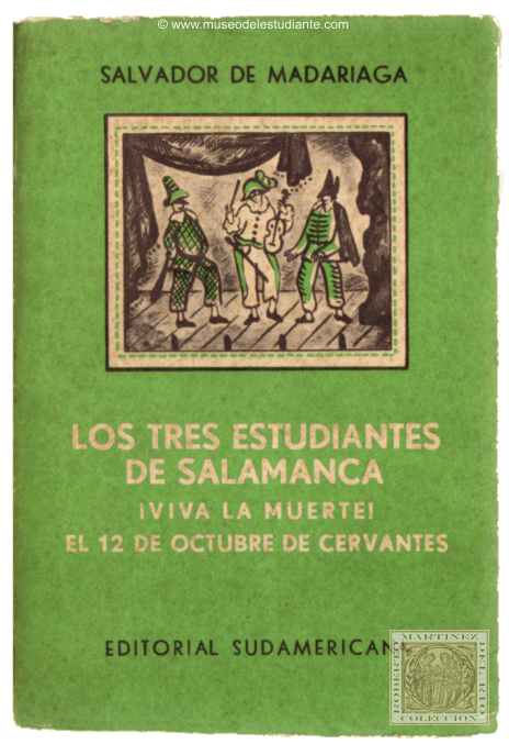 Los tres estudiantes de Salamanca