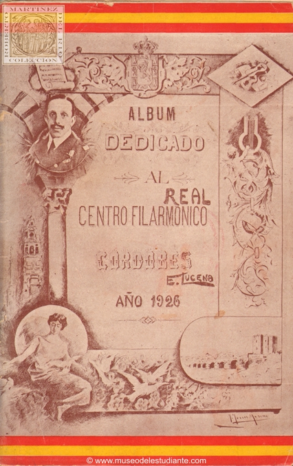 lbum dedicado al Real Centro Filarmnico cordobs Eduardo Lucena