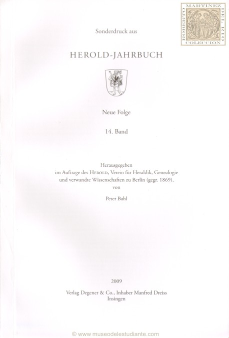 Die Burschenschafterlisten - eines "der wichtigsten Hilfsmittel fr die Kenntnis der deutschen politischen und Geistesgeschichte (Herold-Jahrbuch)