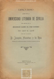 La vida escolar en la Universidad de Sevilla en los siglos XVI, XVII y XVIII