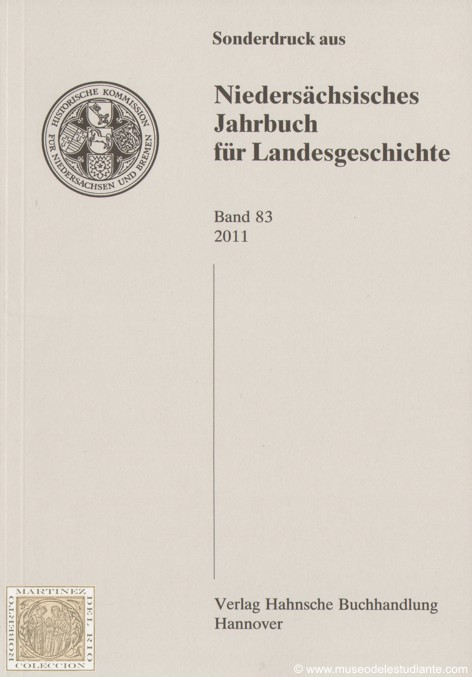 Niederschsisches Jahrbuch fr Landesgeschichte